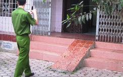 Nhà riêng phóng viên Báo Thanh Niên bị ném "bom bẩn"