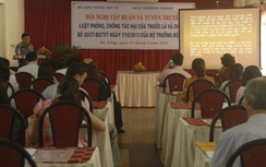 Tăng cường phòng chống tác hại thuốc lá trong ngành GTVT