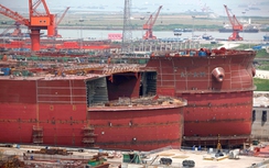 Công nghiệp Đóng tàu Trung Quốc tụt dốc
