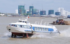 Kiến nghị dừng hoạt động tàu cao tốc cánh ngầm TP Hồ Chí Minh-Vũng Tàu