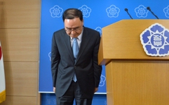Thủ tướng Hàn Quốc từ chức, nhận mọi trách nhiệm vụ lật phà