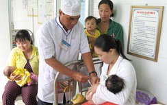 Từ 10/5, tiêm phòng vaccine sởi miễn phí