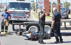 Tai nạn xe máy tại Mỹ giảm