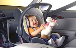Trẻ em ngồi trên xe ô tô thế nào an toàn?