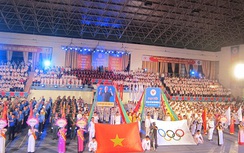 Nghệ An: 24 đoàn tranh tài tại Đại hội thể dục thể thao tỉnh