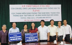 270 triệu đồng trao tặng cựu TNXP Thanh Hóa, Nam Định