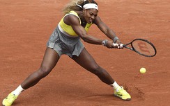 Giải quần vợt Pháp mở rộng: Serena thua sốc trước tay vợt 20 tuổi