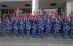 Tự hào với "Bài ca cảnh sát biển Việt Nam"