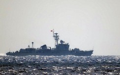 Trung Quốc chối việc điều tàu chiến ra bảo vệ giàn khoan