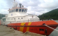 Điều động tàu cứu nạn SAR 272 chốt chặn tại vùng biển Kiên Giang
