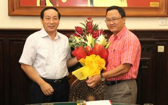 Ông Khuất Việt Hùng được bổ nhiệm Phó Chủ tịch chuyên trách UBATGTQG