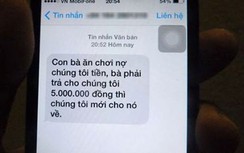 Vén màn kịch tống tiền gia đình người yêu