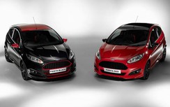 Lạ lẫm bộ đôi Ford Fiesta EcoBoost đỏ-đen