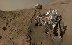 Xe tự hành Curiosity tròn 1 năm tìm sự sống trên Sao Hỏa