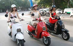 Để xe tay ga của chị em luôn bền, đẹp