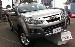 Isuzu Việt Nam giảm giá D-max đến 89 triệu đồng