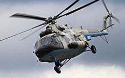 Rơi trực thăng Mi-8 chở 17 người ở Nga