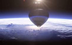 Sẽ có du lịch không gian bằng khinh khí cầu