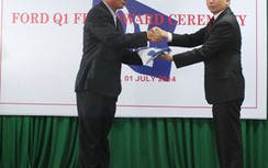 Tập đoàn Ford trao chứng nhận chất lượng cho 2 doanh nghiệp Việt Nam