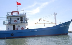 Cận cảnh tàu vỏ thép "khủng" của ngư dân Đà Nẵng