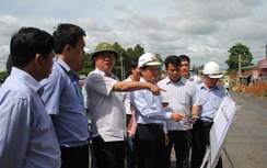 Trong tháng 7/2014, chấm dứt hợp đồng BOT nhà đầu tư QL14 qua Đắk Lắk