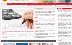 Công khai thông tin hộ kinh doanh nộp thuế khoán