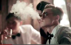 MV mới của Hồ Ngọc Hà lại tràn ngập rượu, thuốc lá