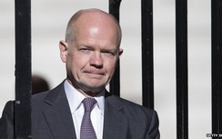 Ngoại trưởng Anh William Hague từ chức