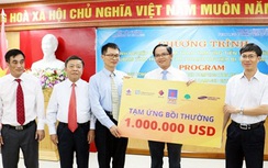 Tạm ứng 1 triệu USD bồi thường bảo hiểm cho Formosa