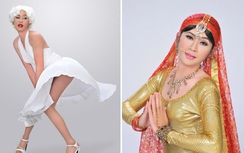 Những màn giả gái "xinh như mộng" của sao Việt
