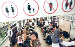 Thái Lan có toa tàu dành riêng cho phụ nữ, trẻ em