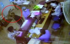 Hình ảnh bác sĩ, y tá bệnh viện Bạch Mai bị hành hung