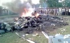 Lại trực thăng rơi ở Ấn Độ, ít nhất 7 người thiệt mạng