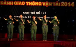 Báo Giao thông đoạt giải A tiếng hát ngành GTVT