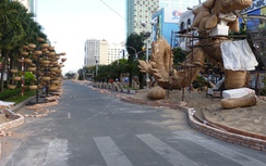 Bắt đầu triển khai dự án nâng cấp đường Nguyễn Huệ