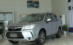 Subaru triệu hồi Forester ở Việt Nam