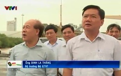 Bộ trưởng Đinh La Thăng chia sẻ giải pháp "cứu" cảng Cát Lái