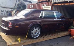 Rolls-Royce "mặt trời phương Đông" hơn 20 tỷ về Việt Nam