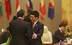 Phó thủ tướng Phạm Bình Minh gặp Ngoại trưởng Vương Nghị