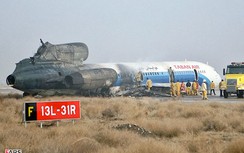 Iran: Máy bay rơi, hơn 40 người thiệt mạng