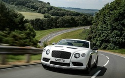 Bentley ra mắt xe siêu sang chạy nhanh như... siêu xe