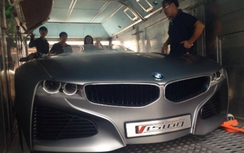 BMW lần đầu đưa xe ý tưởng đến Việt Nam