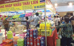 Khai mạc hội chợ bán lẻ hàng Thái Lan