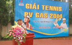 Giải Tennis PV GAS 2014 thành công tốt đẹp