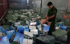 Thu giữ 70 tấn dược liệu nhập lậu từ Trung Quốc