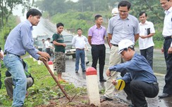 Kỳ công nghiệm thu dự án đường HCM qua Tây Nguyên