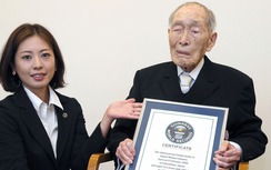 Nhật Bản giữ hai kỷ lục Guinness về người già nhất thế giới