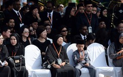 Cận cảnh lễ đón xác 20 nạn nhân Malaysia tại sân bay Kuala Lumpur