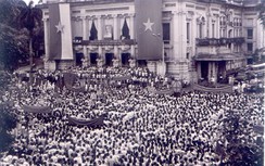 Công nhân ngành GTVT tham gia tổng khởi nghĩa tháng Tám 1945