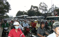 TP.HCM: Thu phí bảo trì đường bộ với hơn 5,4 triệu xe gắn máy